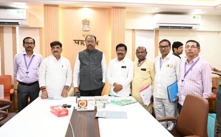 आमदार संजय केनेकर यांच्या प्रयत्नांना यश; म्हाडा वसाहतीतील प्रश्नांवर मंत्रालयात सकारात्मक हालचाल