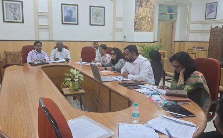 गायरान जमीन हस्तांतरण प्रक्रिया 15 मे पर्यंत पुर्ण करा- विभागीय आयुक्त जी. श्रीकांत