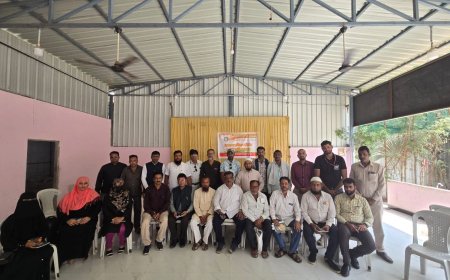 शहरात मायनॉरिटी कौन्सिलचे आरक्षण प्रशिक्षण शिबिर संपन्न; अधिकारांसाठी संघटित होण्याचे आवाहन