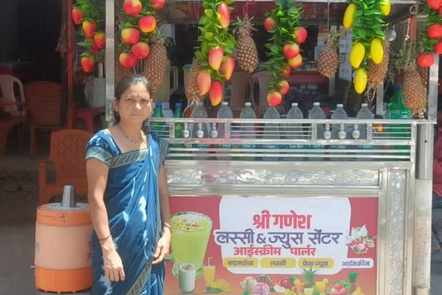 जिद्दीची झेप! फुलंब्रीतील गृहिणी बनली उद्योजिका; पाणीपुरी-ज्यूस सेंटरमधून महिन्याला लाखाची कमाई