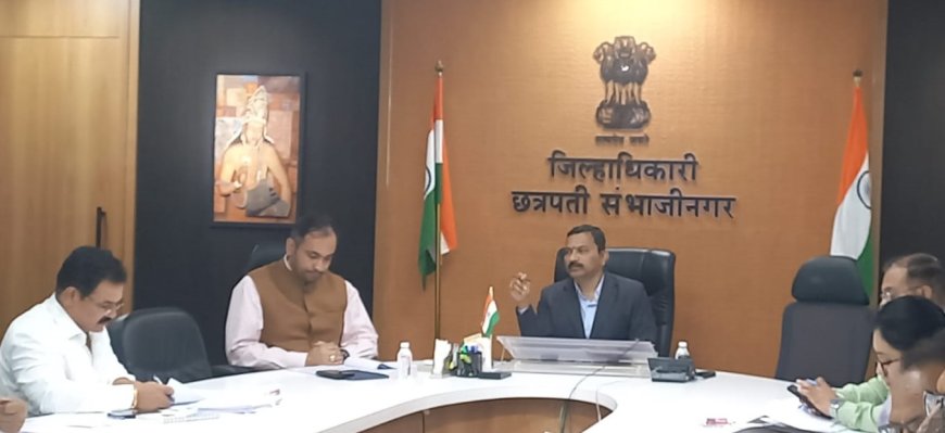 जलजीवन मिशनला गती द्या! कालबद्ध कार्यक्रम राबवा – जिल्हाधिकारी दिलीप स्वामी यांचे आदेश