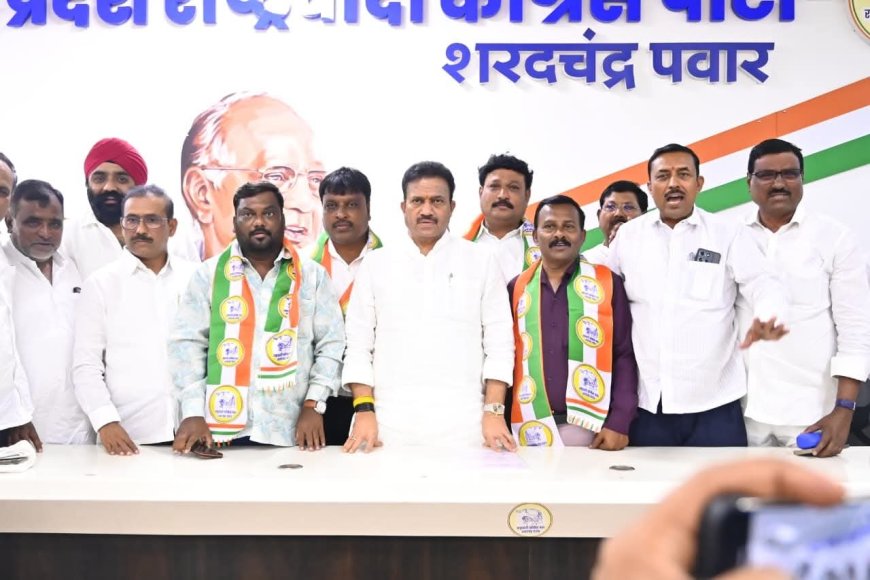 पवारांच्या विचारांना नवी धार! सर्व पदाधिकाऱ्यांचा एकमुखी निर्धार