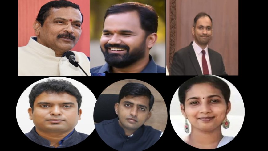 🟣 एकाच दिवशी तीन मोठे बदल! छत्रपती संभाजीनगरमध्ये प्रशासनात मोठी उलथापालथ