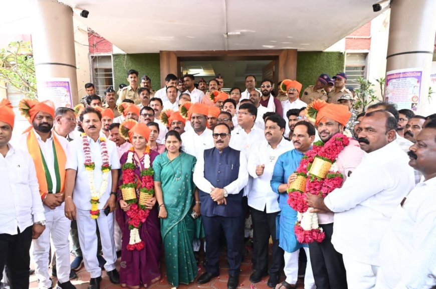 छत्रपती संभाजीनगर जिल्हा परिषदेत भाजपाचे निर्विवाद वर्चस्व!