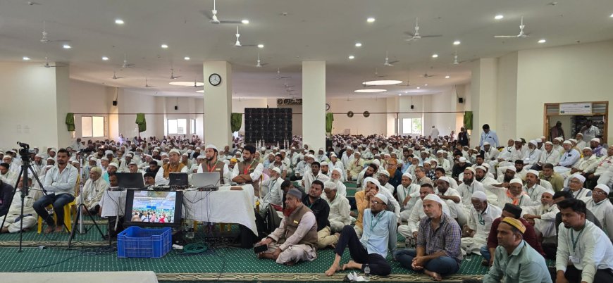 🕌 हज हाउस औरंगाबाद में दो दिवसीय आख़िरी हज प्रशिक्षण सफलतापूर्वक संपन्न