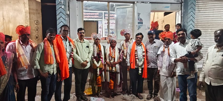 अंभईचा अभिमान! लेकींची पोलिस दलात दमदार एंट्री; ग्रामस्थांकडून भव्य जल्लोष