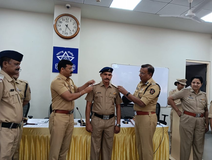 छत्रपती संभाजीनगर पोलीस दलात पदोन्नतीची लाट – 15 हवालदार झाले सहाय्यक पोलीस उपनिरीक्षक!