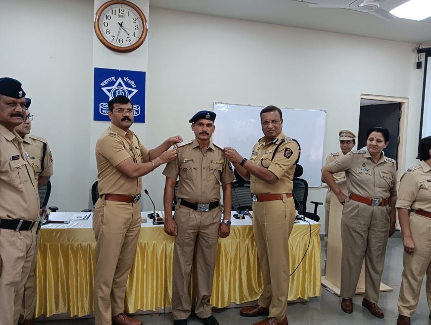 छत्रपती संभाजीनगर पोलीस दलात पदोन्नतीची लाट – 15 हवालदार झाले सहाय्यक पोलीस उपनिरीक्षक!