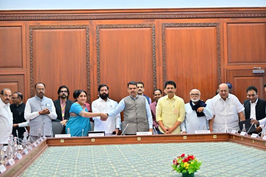 “माझं गाव, आरोग्यसंपन्न गाव” राज्यव्यापी अभियानाचा मुख्यमंत्र्यांच्या हस्ते शुभारंभ! उपमुख्यमंत्री, आरोग्य मंत्र्यासह मंत्रिमंडळाची उपस्थिती