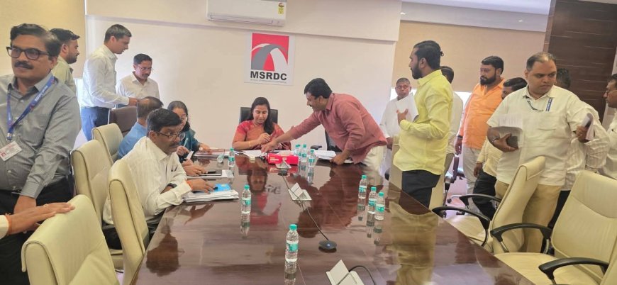 💧 फर्दापूर सर्कलच्या विकासाला गती! मंत्रालयात उच्चस्तरीय बैठक; पाणी, वीज व आरोग्य प्रश्न तत्काळ सोडवण्याचे आदेश