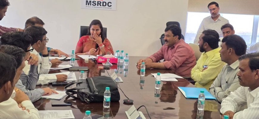 💧 फर्दापूर सर्कलच्या विकासाला गती! मंत्रालयात उच्चस्तरीय बैठक; पाणी, वीज व आरोग्य प्रश्न तत्काळ सोडवण्याचे आदेश