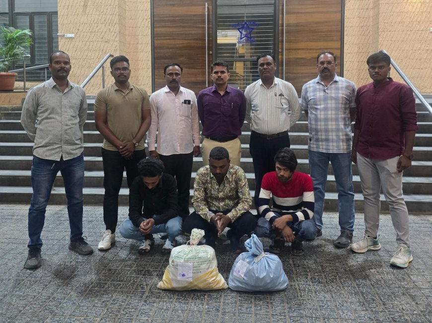 💥 ‘नशेचा काळाबाजार उध्वस्त!’ – 190 कफ सिरपच्या बाटल्यांसह तिघे जेरबंद