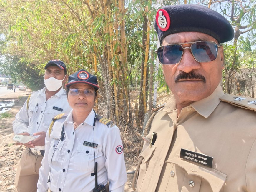 राँग साईडवाल्यांवर पोलिसांचा ‘धडक’ अॅक्शन – ८३० वाहनांवर कारवाई, ₹5.30 लाख दंड!