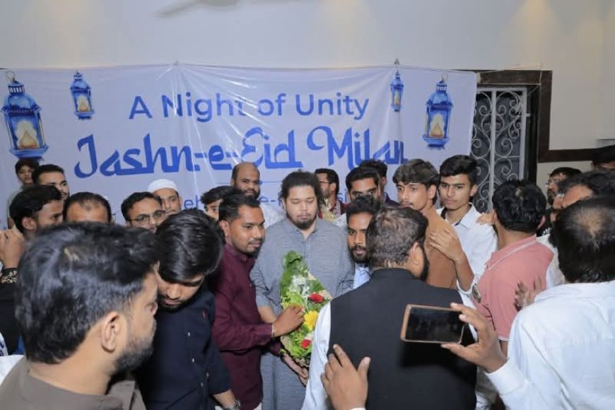 “एकता की रात” : ईद मिलन सोहळ्यातून बंधुता आणि समानतेचा संदेश – सुजात आंबेडकर
