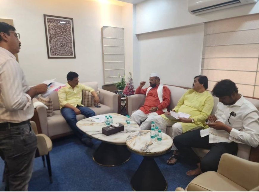 सिल्लोड-सोयगावच्या आरोग्य सुविधांना बळकटी देणार! आ. अब्दुल सत्तार यांची आरोग्य मंत्र्यांशी महत्वपूर्ण चर्चा