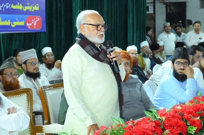 📰 ओबीसी चळवळीचा बुलंद आवाज हरपला; शब्बीर अन्सारींना भावपूर्ण श्रद्धांजली