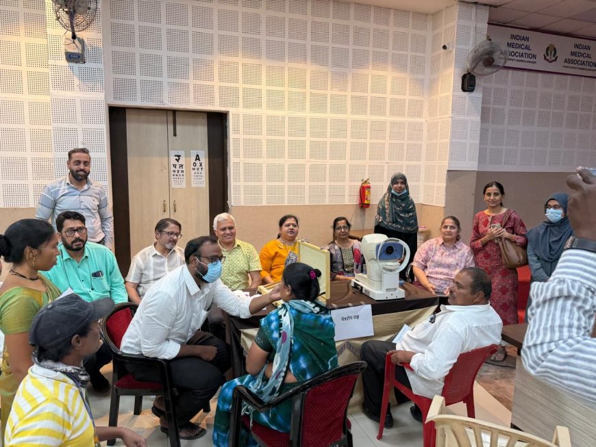 जागतिक आरोग्य दिनानिमित्त मनपाचे शिबिर; 570 सफाई कर्मचाऱ्यांची तपासणी