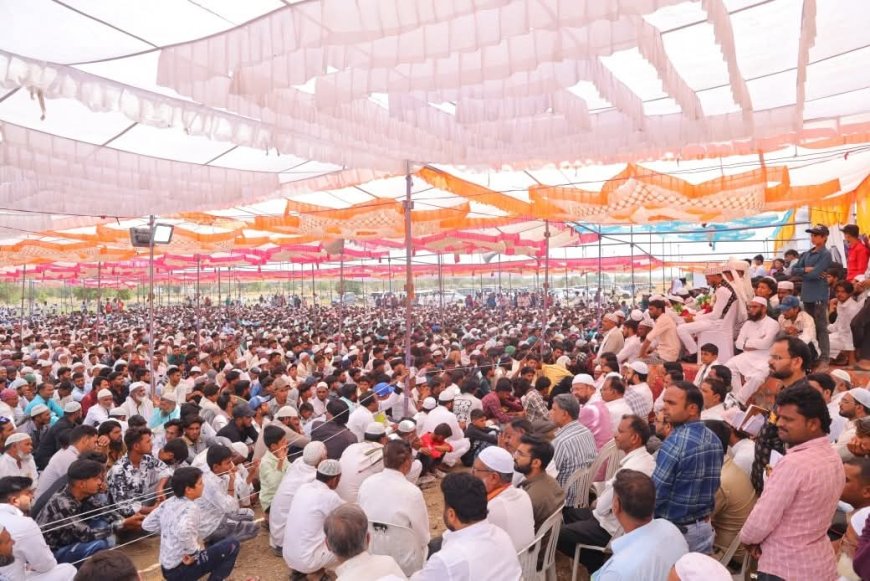 💍 “सामूहिक विवाहाची प्रेरणादायी परंपरा; नानेगावचा आदर्श राज्यभर गाजतोय!”