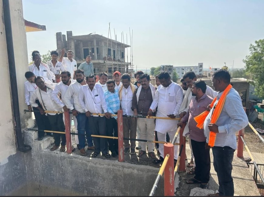 🔴 फर्दापूर पाणीटंचाईवर दिलासा; २-३ दिवसांत पाणीपुरवठा सुरळीत होणार