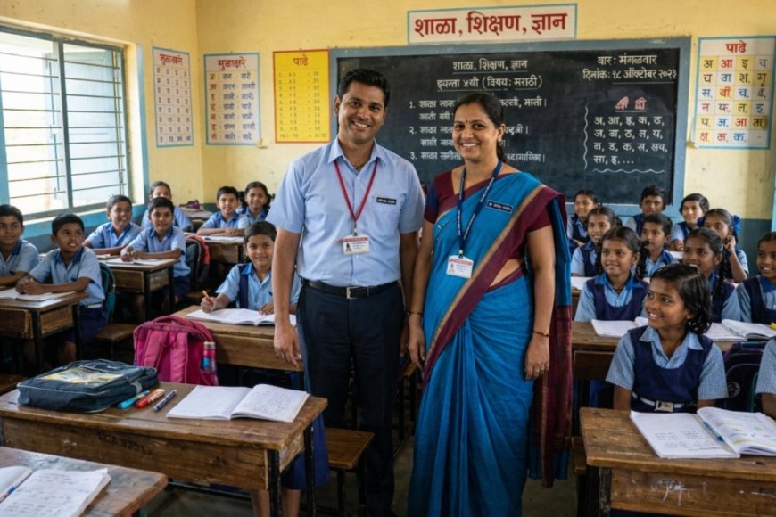 “मेगाभरतीची घंटा! शाळा सुरू होण्यापूर्वी १३,००० शिक्षकांची भरती; १.७० लाख उमेदवार रेसमध्ये”