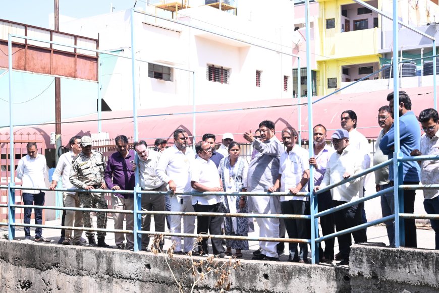 नाले सफाई तत्काळ सुरू करा* *मा.सभापती यांचे आदेश