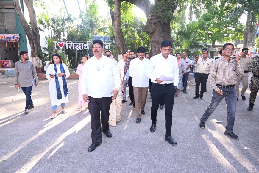 बीओटी तत्त्वावरील प्रकल्पांची कामे तातडीने पूर्ण करा;  महापौर, उप महापौर, स्थायी समिती सभापती यांचे निर्देश