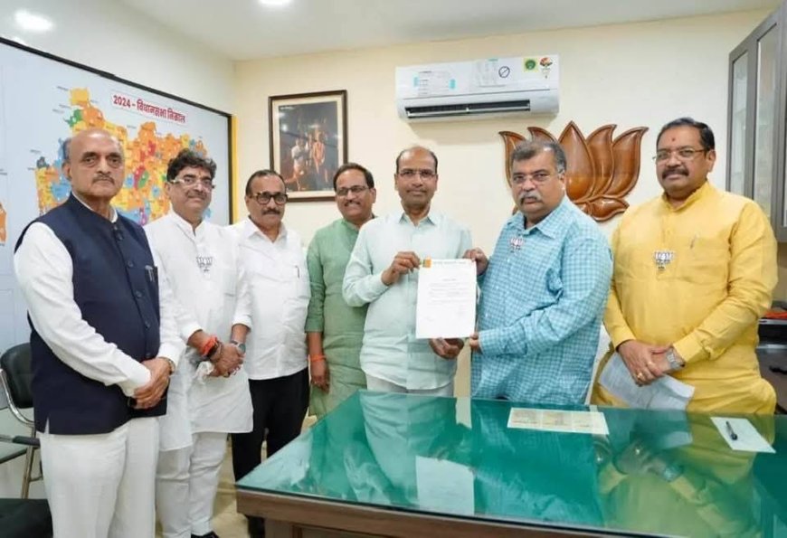 मराठवाडा पदवीधर मतदारसंघासाठी एम. के. देशमुख यांची नियुक्ती; भाजपला संघटनात्मक बळ