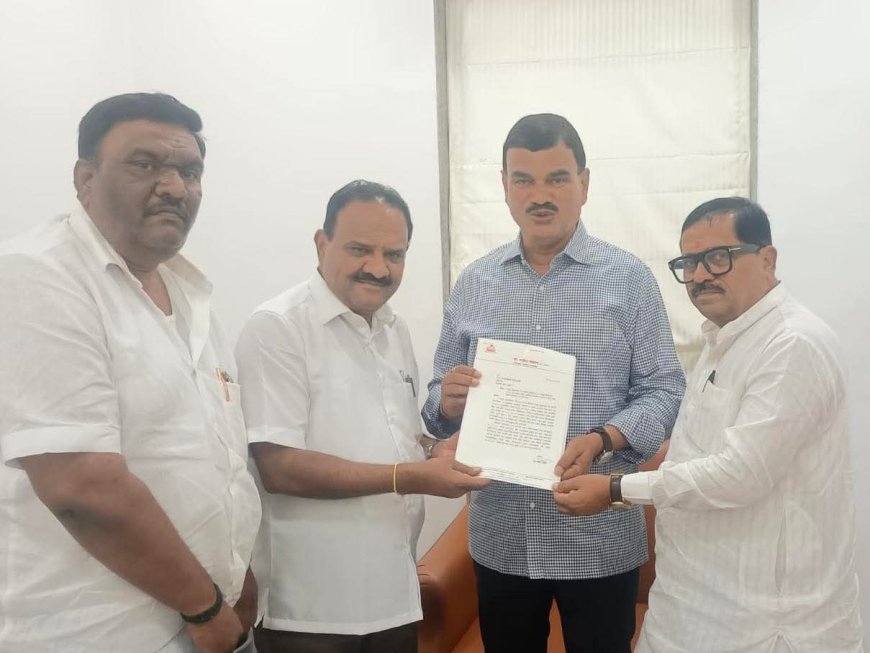 अवकाळीच्या फटक्याने शेतकरी हवालदिल; पिक विमा तात्काळ द्या – आमदार सतीश चव्हाण यांची कृषी मंत्र्यांकडे मागणी