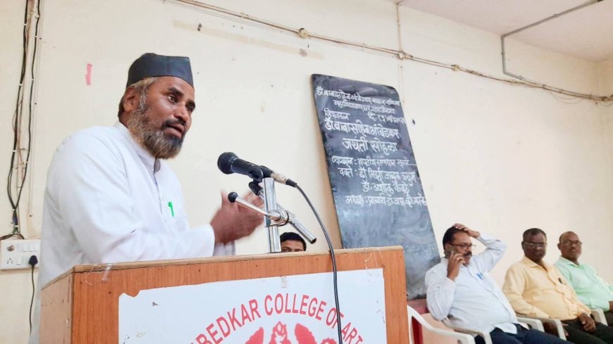 “ओबीसी आणि मागास मुस्लिमांसाठी 57 शासननिर्णय मिळवणारे शब्बीर अन्सारी – संघर्षाला भावपूर्ण अभिवादन”