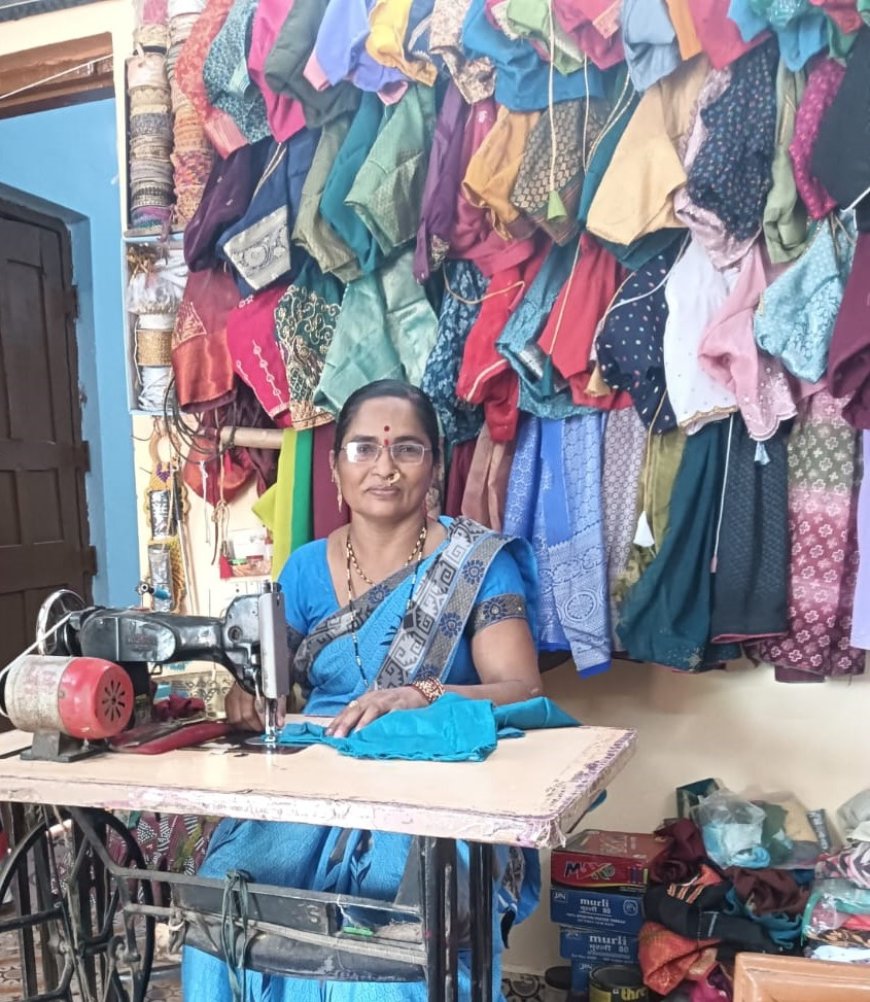 ‘जिद्द, कष्ट आणि ध्येयाने बदलली कहाणी!’ – वाहेगावच्या संगीता घोडके यांची प्रेरणादायी यशोगाथा