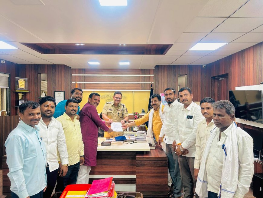 अजिंठा घाट ठप्प होण्यावर तोडगा कधी? इद्रिस मुलतानींचे पोलीस अधीक्षकांकडे निवेदन!