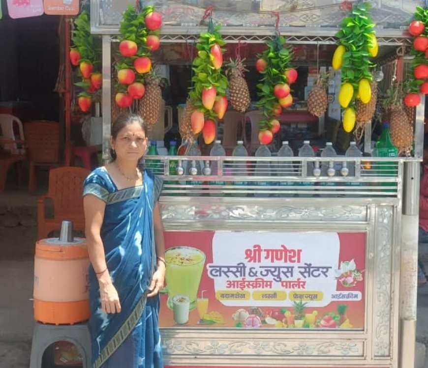 जिद्दीची झेप! फुलंब्रीतील गृहिणी बनली उद्योजिका; पाणीपुरी-ज्यूस सेंटरमधून महिन्याला लाखाची कमाई