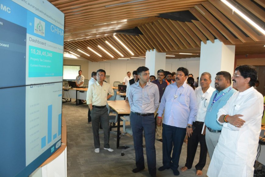 टप्पा क्र. ३ इमारतीतील लिफ्टचे महापौर समीर राजुरकर यांच्या हस्ते उद्घाटन; नागरिकांसाठी मोठी सुविधा सुरू