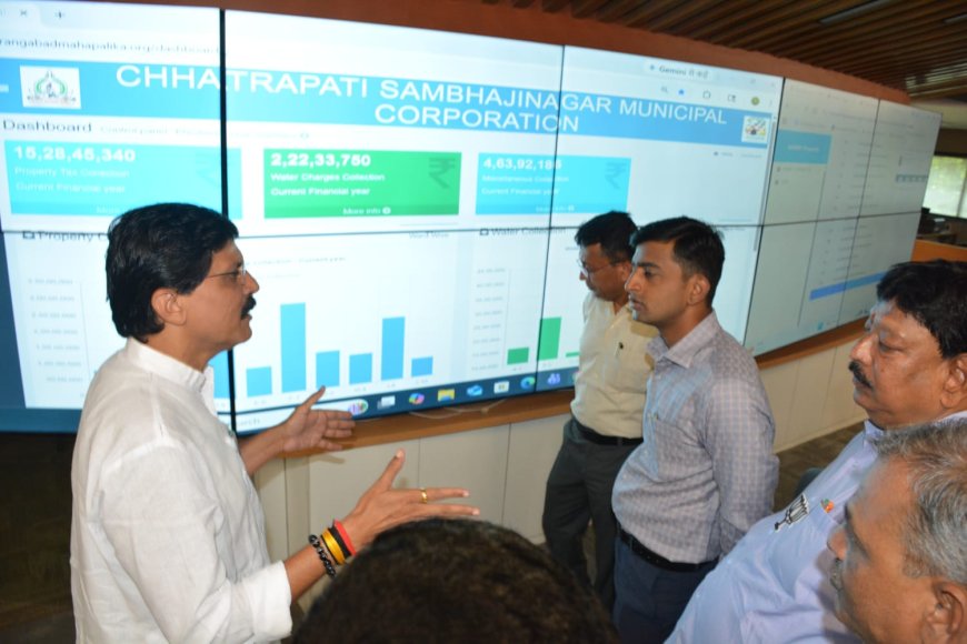 टप्पा क्र. ३ इमारतीतील लिफ्टचे महापौर समीर राजुरकर यांच्या हस्ते उद्घाटन; नागरिकांसाठी मोठी सुविधा सुरू