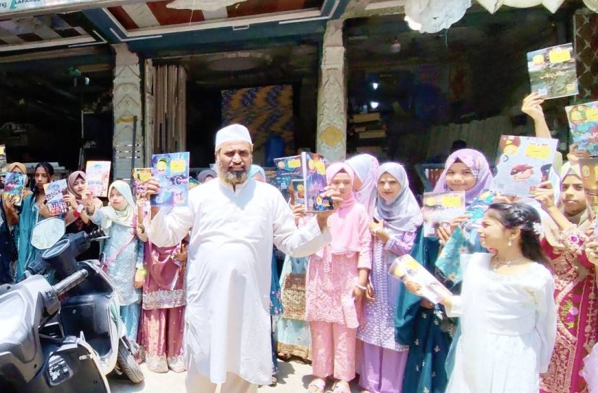 “पुस्तकांची मैत्रीच खरे वैभव!” — विश्व पुस्तक दिनी पर्यावरण-जागर मोहिमेची दमदार सुरुवात