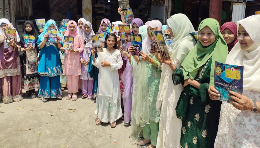 “पुस्तकांची मैत्रीच खरे वैभव!” — विश्व पुस्तक दिनी पर्यावरण-जागर मोहिमेची दमदार सुरुवात