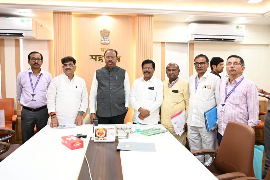 आमदार संजय केनेकर यांच्या प्रयत्नांना यश; म्हाडा वसाहतीतील प्रश्नांवर मंत्रालयात सकारात्मक हालचाल