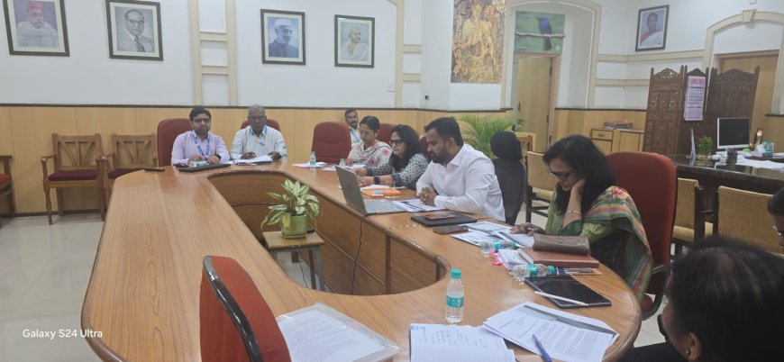 गायरान जमीन हस्तांतरण प्रक्रिया 15 मे पर्यंत पुर्ण करा- विभागीय आयुक्त जी. श्रीकांत