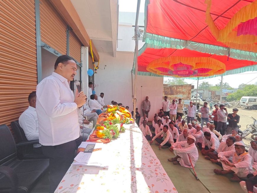 टाकळी राजेरायमध्ये सहकाराची नवी झेप! जिल्हा बँकेच्या शाखेचे नव्यावास्तुत दिमाखात उद्घाटन