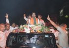 ‘विधान परिषद सदस्य होताच दानवेंचे दमदार स्वागत, शिवसैनिकांचा उत्साह शिगेला’