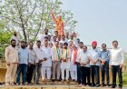 राजीव गांधी यांच्या पुण्यतिथीनिमित्त काँग्रेसकडून अभिवादन