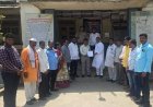 खरीपाच्या तोंडावर शेतकऱ्यांचा संताप; डिझेल, खत व हमीभावासाठी काँग्रेसचे तहसील कार्यालयावर धडक