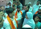 “धर्म नाही, माणुसकी मोठी!” — रसूल बाबांच्या कुटुंबासाठी धावले खासदार डॉ. श्रीकांत शिंदे