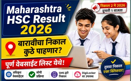 बारावीचा निकाल २ मे रोजी!’ – एका क्लिकवर निकाल पाहण्यासाठी अधिकृत वेबसाईट्सची संपूर्ण यादी