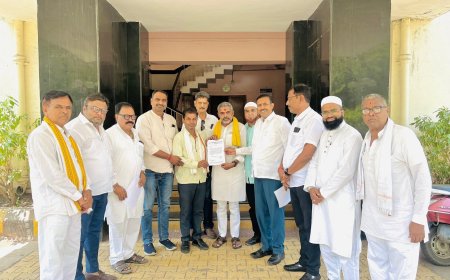 छत्रपती संभाजीनगरात ओबीसी सेलला नवे बळ! राजा राजापूरकर यांच्या हस्ते पदाधिकाऱ्यांच्या नियुक्त्या
