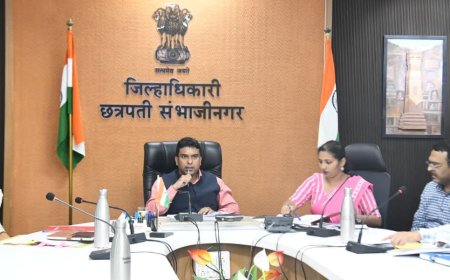 जलसंधारणाची कामे पावसाळ्यापूर्वी पूर्ण करा-जिल्हाधिकारी विनय गौडा जी.सी.