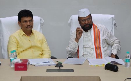 सिल्लोड–सोयगावच्या आरोग्य प्रश्नांवर मुंबईत उच्चस्तरीय बैठक; रुग्णालये, अॅम्बुलन्स व डॉक्टरांच्या कमतरतेवर तातडीने उपाययोजना