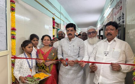 “नेहरूनगर म.न.पा. रुग्णालय येथे लॅप्रोस्कोपिक शिबिराचा भव्य शुभारंभ”
