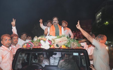 ‘विधान परिषद सदस्य होताच दानवेंचे दमदार स्वागत, शिवसैनिकांचा उत्साह शिगेला’
