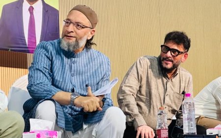 “आरोप म्हणजे दोष सिद्ध नाही; न्यायालयावर पूर्ण विश्वास” – असदुद्दीन ओवेसी यांचे स्पष्टीकरण
